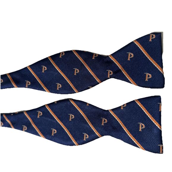 New PEPPERDINE University Men’s Adjustolox Silk BowTie Bow Tie - Picture 15 of 16